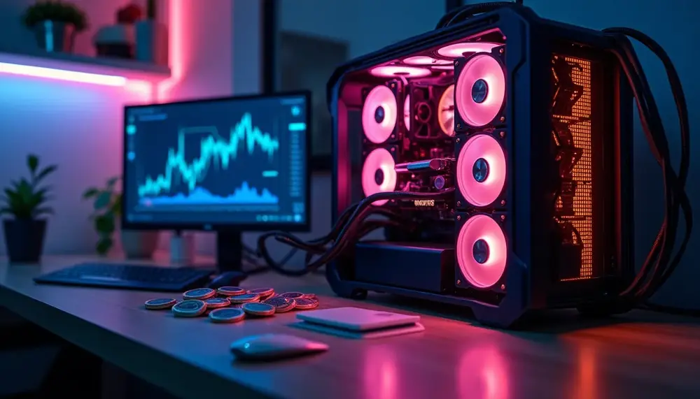 Bitcoin Makinesi Aylık Getirisi 2024: Madencilikte Kazanç Hesaplama