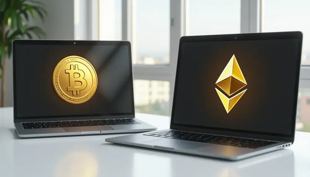 Bitcoin ve Ethereum Arasındaki Temel Farklar Nelerdir?