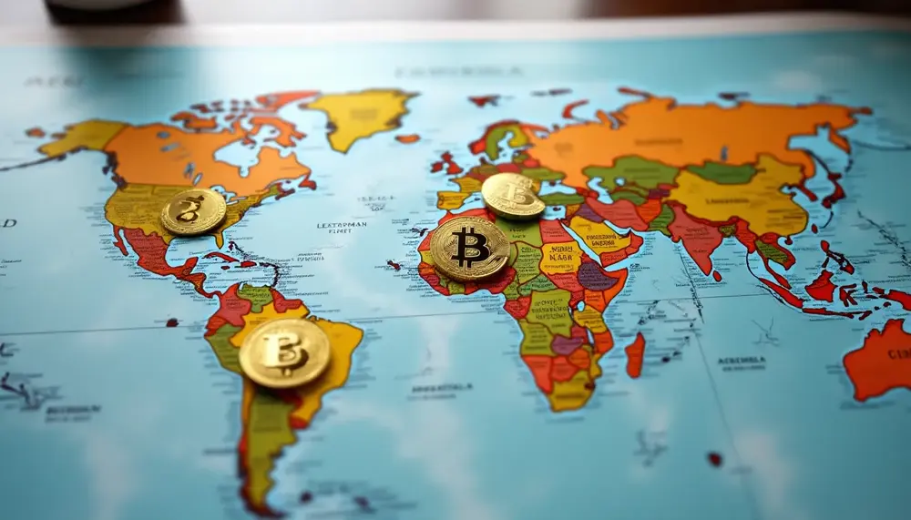 Hangi Ülkeler Bitcoin’i Resmi Para Birimi Olarak Kabul Etti?