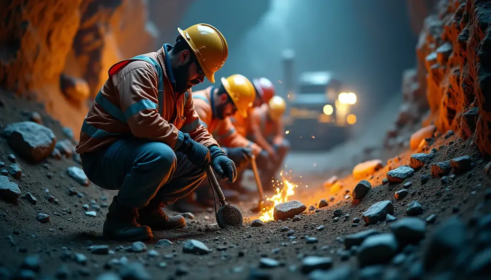 Madencilik Rehberi: Teknikler, Güvenlik ve Sektör